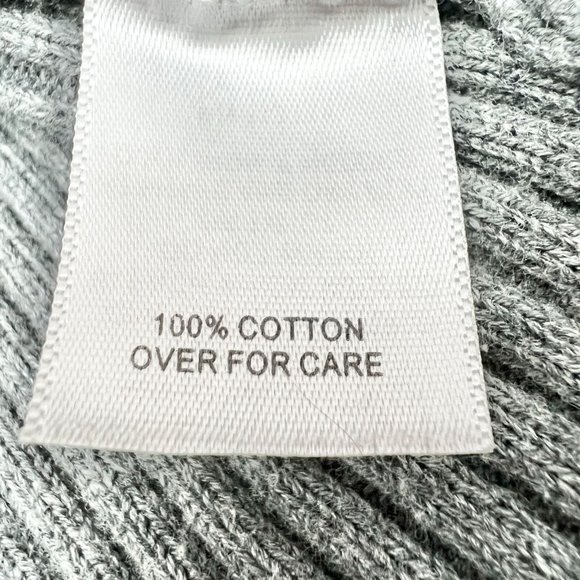 Relativity Sweater Womens Small Gray Long Sleeves - Picture 7 of 8